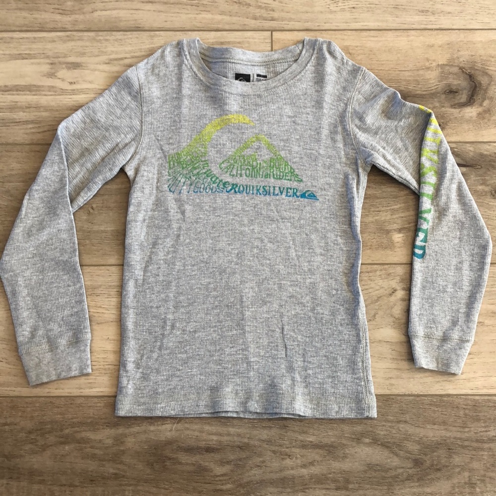 Quiksilver Little Boy’s Long Sleeve Thermal Shirt